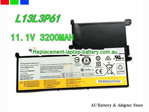 LENOVO Chromebook N20p Battery 3200mAh, 34.8Wh 11.1V Black Li-ion