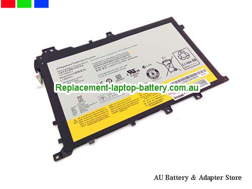 LENOVO Ideapad A10 Series Battery 6200mAh, 22.6Wh  3.65V Black Li-Polymer