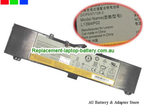 LENOVO Y50-70AM-ISE(D) Battery 7400mAh, 54Wh 7.4V Black Li-ion