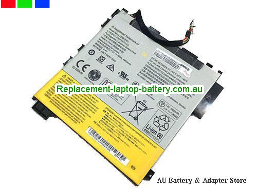 LENOVO 2ICP5/67/123 Battery 4950mAh, 36Wh  7.4V Black Li-ion