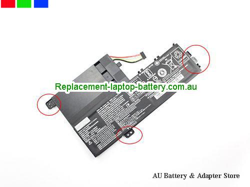 LENOVO IdeaPad 320S-15IKB(80X5002AMX) Battery 4050mAh, 30Wh 7.4V Li-Polymer