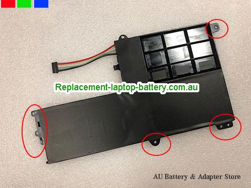 LENOVO IdeaPad 320S-15IKB(80X5002AMX) Battery 4050mAh, 30Wh 7.4V Black Li-Polymer