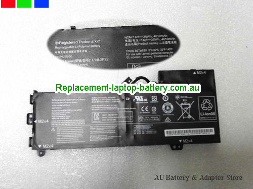 LENOVO IdeaPad E31-70(80KX00E6RK) Battery 4610mAh, 35Wh 7.6V Black Li-Polymer