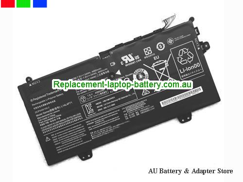 LENOVO For Yoga3 11-5Y10c-U Battery 4650mAh, 34Wh 7.5V Black Li-Polymer