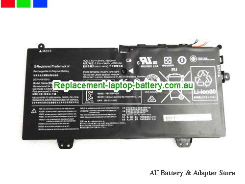 LENOVO Yoga 3 11-5Y10c Battery 4680mAh, 34Wh 7.6V Black Li-Polymer