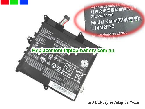LENOVO YOGA 300 Battery 4050mAh, 30Wh 7.4V Black Li-Polymer