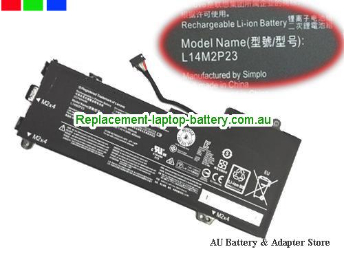 LENOVO 510S-13ISK Battery 4050mAh, 30Wh 7.4V Black Li-ion