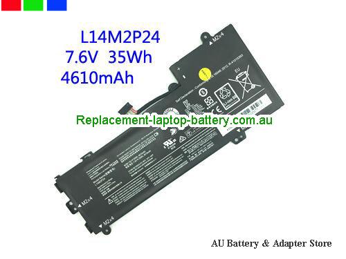 LENOVO U31-70A Battery 4610mAh, 35Wh 7.6V Black Li-ion