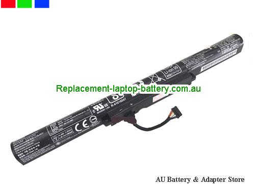 LENOVO Yoga 500-14ACZ Battery 2840mAh, 41Wh 14.8V Black Li-ion