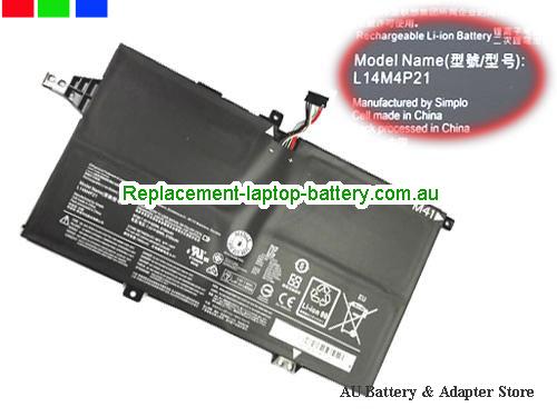 LENOVO K4170 Battery 8100mAh, 60Wh 7.4V Black Li-ion