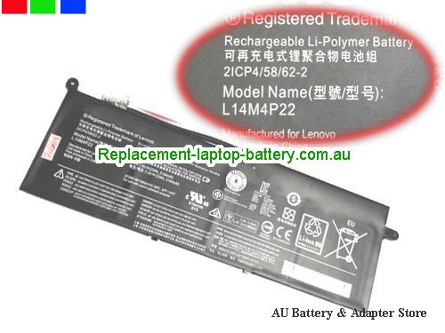 LENOVO S21e-20-N2940 Battery 3144mAh, 23Wh  7.4V Black Li-ion