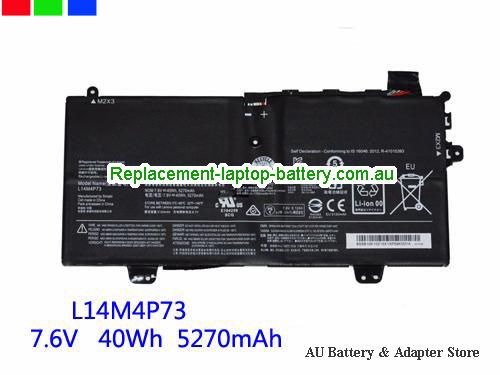 LENOVO Yoga 700 11isk 80QE Battery 40Wh 7.6V Black Li-ion