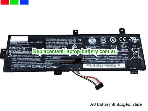 LENOVO IdeaPad 310-15IKB(80TV00L2GE) Battery 5070mAh, 39Wh 7.7V Black Li-Polymer