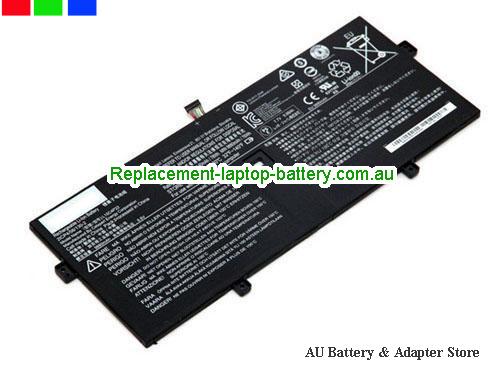 LENOVO Yoga 910-13IKB(80VF00B0HH) Battery 10140mAh, 78Wh 7.7V Black Li-ion