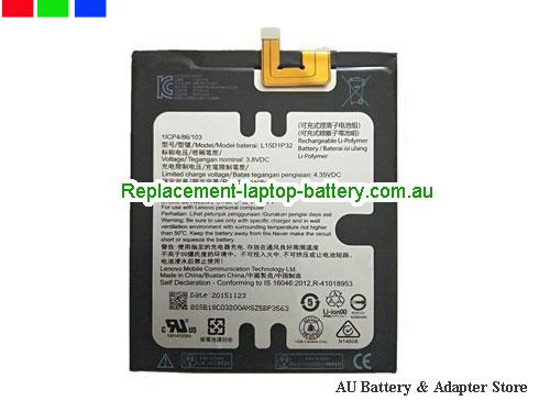 LENOVO PB1-750N Battery 4250mAh, 16Wh 3.8V Black Li-Polymer