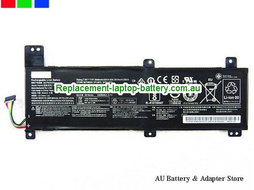 LENOVO IdeaPad 310-14IKB(80TU0035MJ) Battery 3948mAh, 30Wh 7.6V Black Li-ion