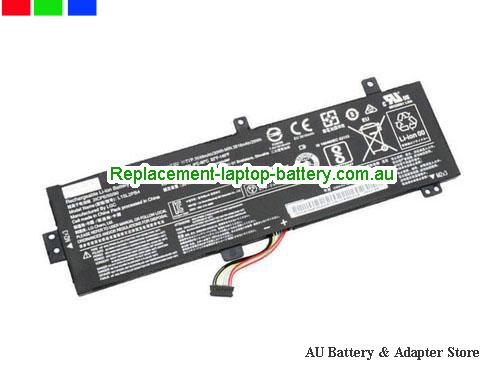 LENOVO IdeaPad 310-15IKB(80TV00L2GE) Battery 3948mAh, 30Wh 7.6V Black Li-ion