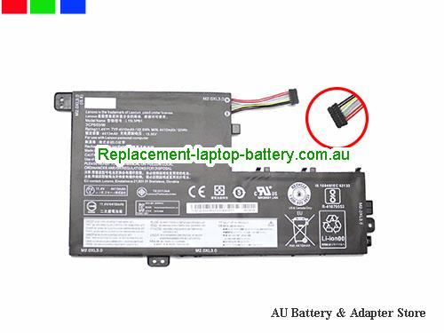 LENOVO L15L3PB1 Battery 4510mAh, 52.5Wh 11.4V Black Li-Polymer