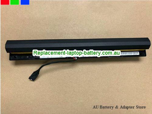 LENOVO Ideapad 110-15ISK Battery 4400mAh, 48Wh 10.8V Black Li-ion