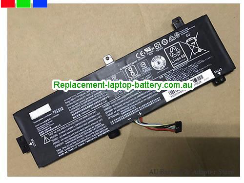 LENOVO IdeaPad 310-15IKB(80TV00L2GE) Battery 5200mAh, 39Wh 7.4V Black Li-Polymer