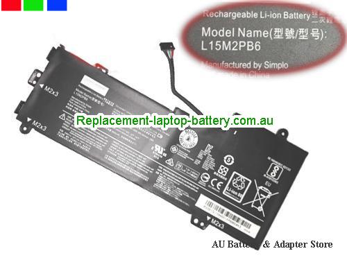 LENOVO IDEAPAD 2IN1 11 Battery 4000mAh, 30Wh 7.5V Black Li-ion