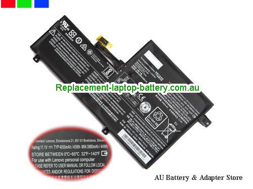 LENOVO N23 Yoga Ruggedized ZA260044NL Battery 4050mAh, 45Wh 11.1V Black Li-ion