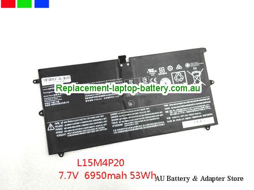 LENOVO Yoga 900 12ISK Battery 7000mAh, 53.5Wh 7.66V Black Li-Polymer