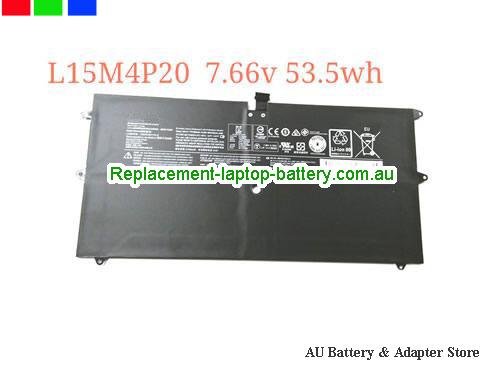 LENOVO L15M4P20 Battery 6950mAh, 53.5Wh 7.66V Black Li-Polymer