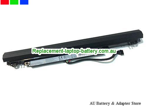 LENOVO IdeaPad 110-15IBR(80T7000HUS) Battery 2200mAh, 24Wh 10.8V Black Li-ion