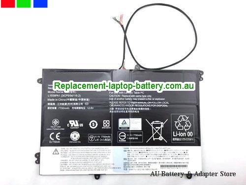 LENOVO SB10K10388 Battery 7920mAh, 88Wh 11.1V Black Li-Polymer
