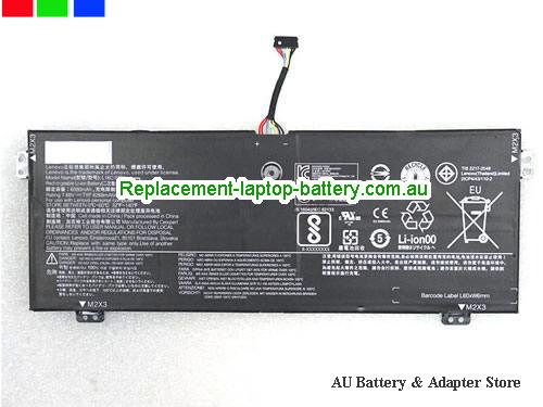 LENOVO Yoga 720-13IKB(81C30062GE) Battery 6268mAh, 48Wh 7.68V Black Li-ion