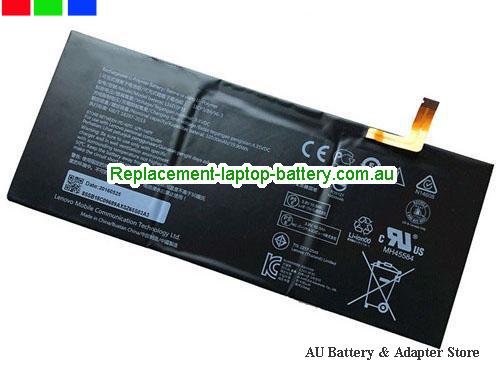 LENOVO L16C3P31 Battery 10500mAh, 39.9Wh 3.8V Black Li-ion