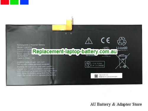 LENOVO L16D3P32 Battery 4050mAh, 46.4Wh  11.5V Sliver Li-Polymer