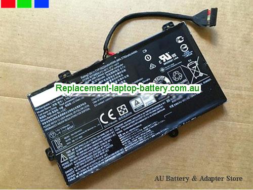LENOVO L16L8T2A Battery 5790mAh, 44Wh 7.6V Black Li-Polymer