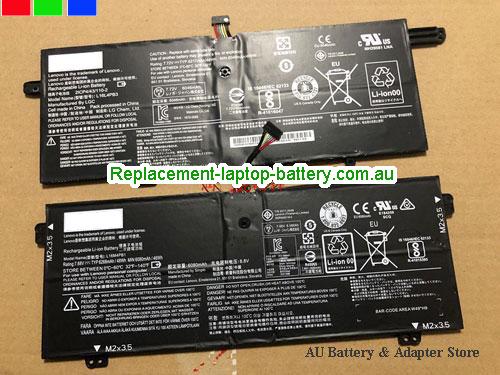 LENOVO IDEAPAD 720S 13IKB 81BV Battery 6268mAh, 46Wh  7.68V Black Li-Polymer