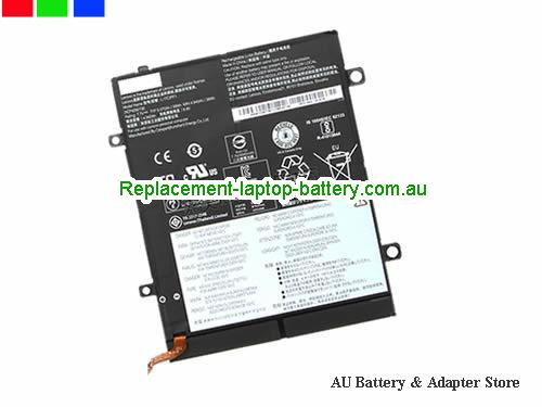LENOVO Miix 330 Battery 5070mAh, 39Wh 7.7V Black Li-Polymer
