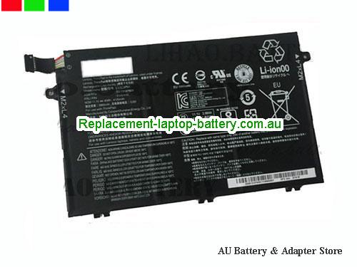 LENOVO ThinkPad E580(20KSA00LCD) Battery 4120mAh, 45Wh 11.1V Black Li-Polymer