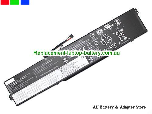 LENOVO L17L3PB1 Battery 3970mAh, 45Wh 11.4V Black Li-Polymer