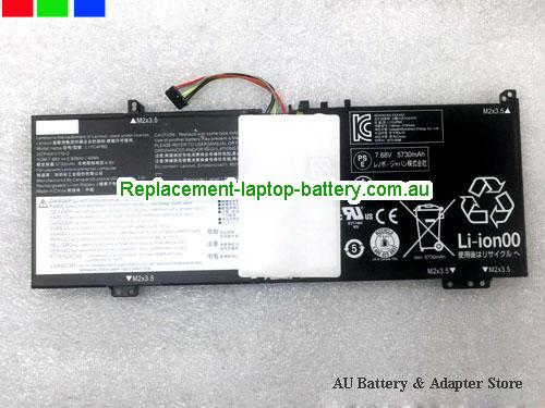 LENOVO IdeaPad 530S-15IKB (81EV0039GE) Battery 5928mAh, 45Wh 7.68V Black Li-Polymer