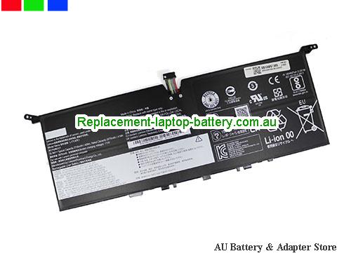LENOVO IdeaPad 730S-13IWL Battery 2735mAh, 42Wh 15.36V Black Li-Polymer