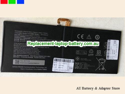 LENOVO L17D2P31 Battery 4650mAh, 35.8Wh  7.7V Black Li-Polymer