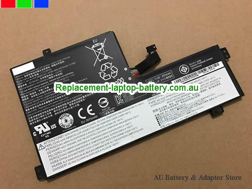 LENOVO ThinkPad N24 Series Battery 3685mAh, 42Wh 11.4V Black Li-Polymer