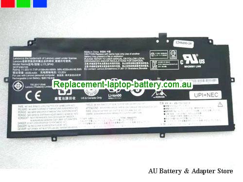 LENOVO L17L3PH0 Battery 4156mAh, 48Wh 11.55V Black Li-Polymer