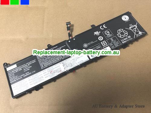 LENOVO ThinkPad P1 2019 Battery 5235mAh, 80Wh 15.36V Black Li-Polymer
