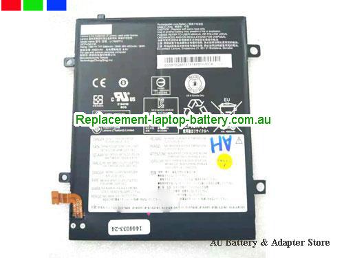 LENOVO L17L2PF3 Battery 5080mAh, 39Wh 7.68V Black Li-Polymer