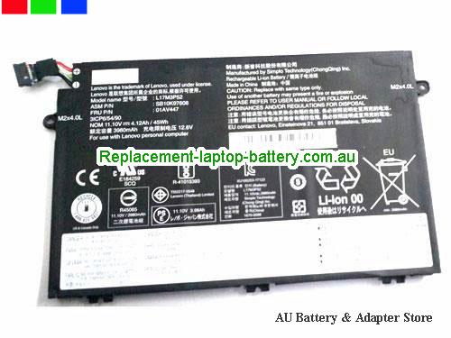 LENOVO 20KS-003LUS Battery 4120mAh, 45Wh 11.1V Black Li-Polymer