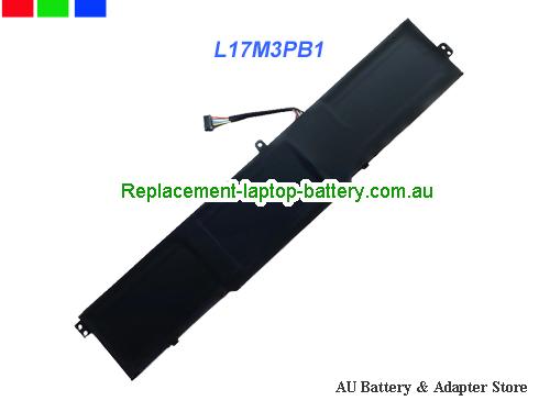 LENOVO L17L3PB1 Battery 4000mAh, 45Wh 11.34V Black Li-Polymer