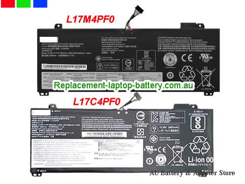 LENOVO Ideapad S540-14API-81NH002YGE Battery 2965mAh, 45Wh 15.36V Black Li-Polymer