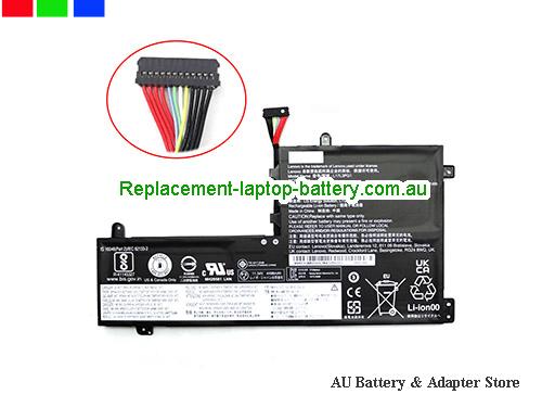 LENOVO Y530-15ICH (81FV) Battery 4630mAh, 52Wh 11.34V Black Li-Polymer
