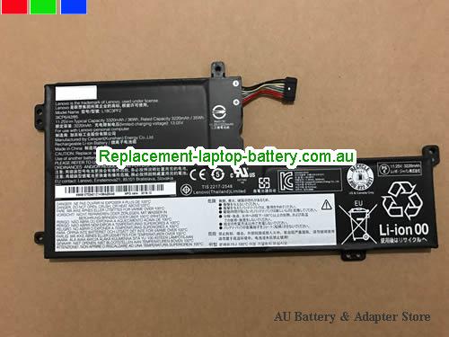 LENOVO IdeaPad L340-17API Battery 3320mAh, 36Wh 11.25V Black Li-Polymer